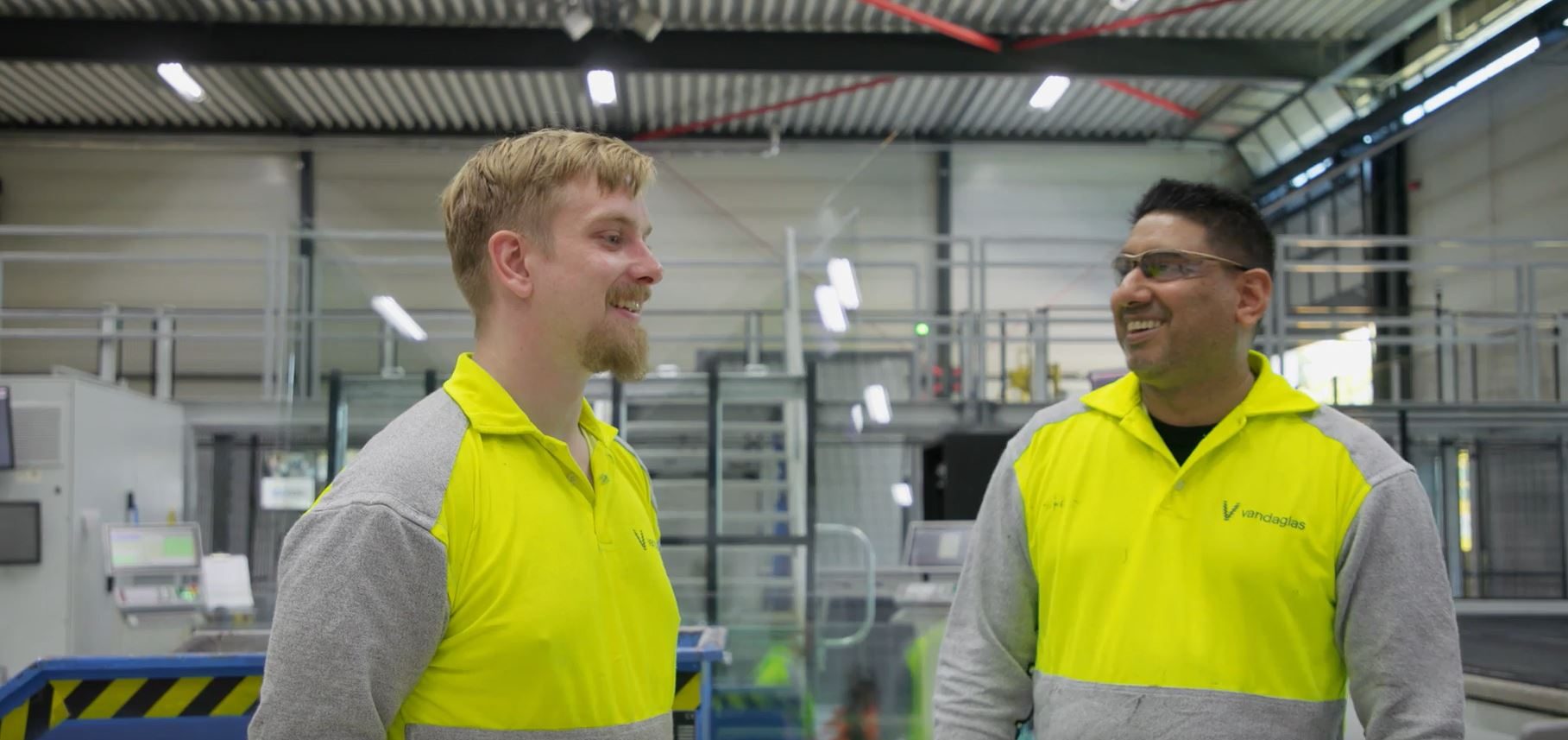 Arjan & David Wervingsvideo vandaglas werkenbijvandaglas.nl