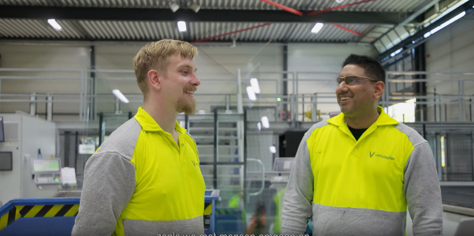 Arjan & David Wervingsvideo vandaglas werkenbijvandaglas.nl