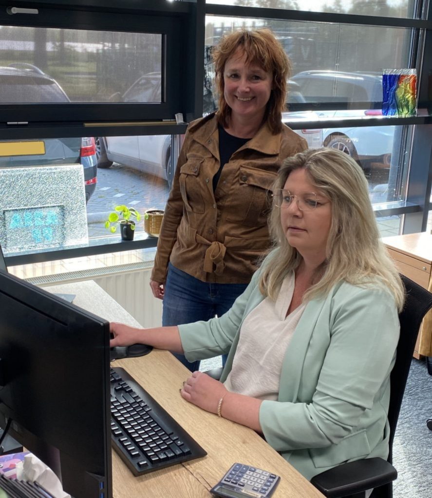 Order Entry - Anouska ter Meer