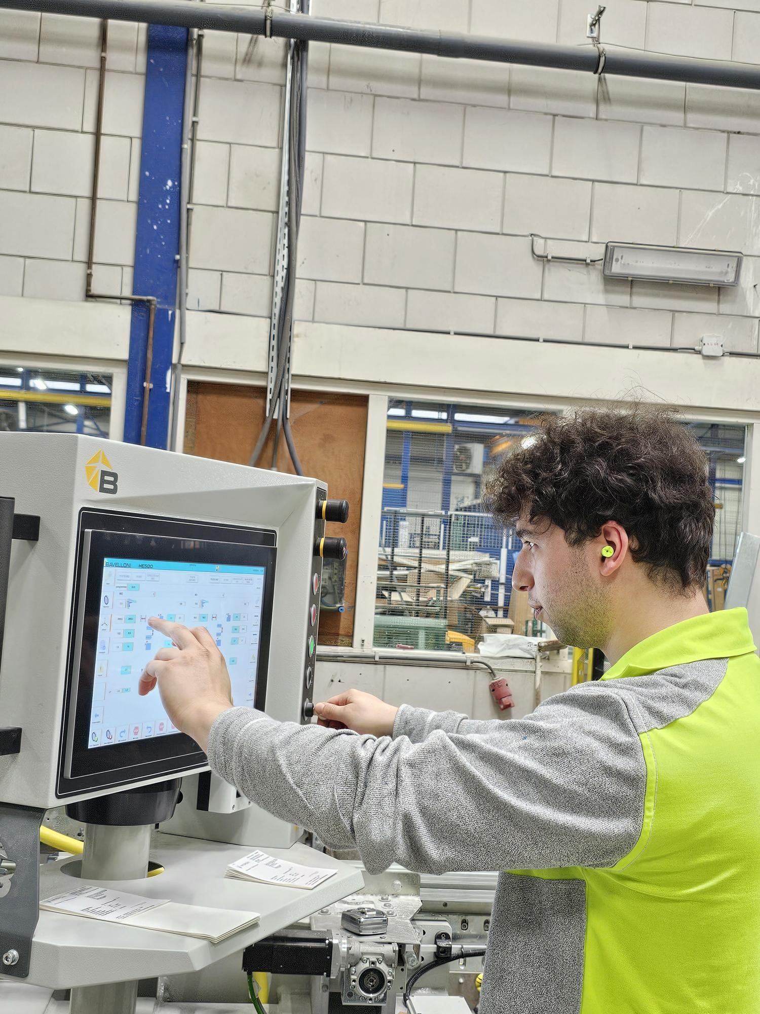 2024-10-09 collega's productie Vandaglas Almelo