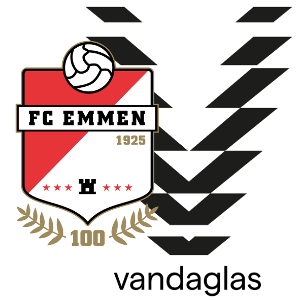 FC Emmen 100jaar x Vandaglas